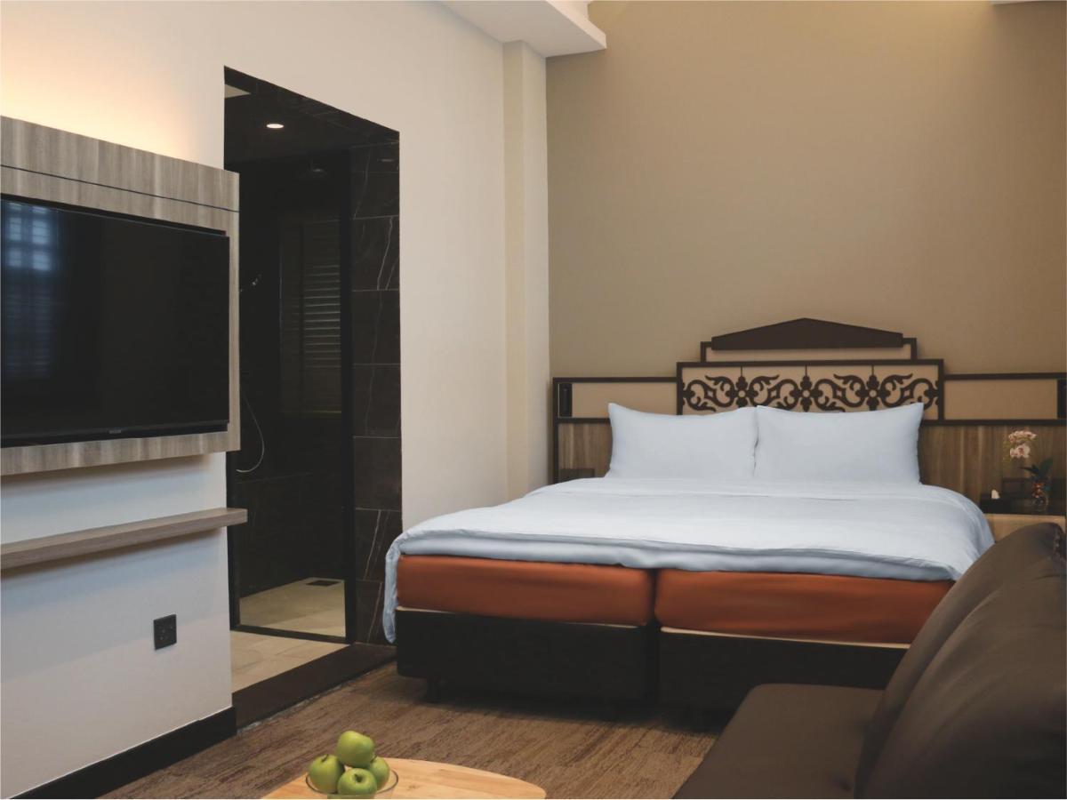 Aqueen Prestige Hotel Lavender シンガポール エクステリア 写真