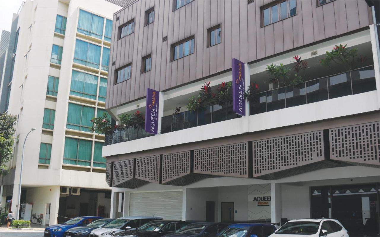 Aqueen Prestige Hotel Lavender シンガポール エクステリア 写真
