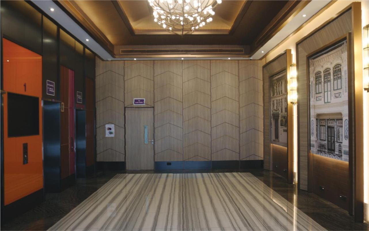 Aqueen Prestige Hotel Lavender シンガポール エクステリア 写真